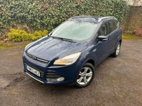 USED 2014 63 FORD KUGA 1.6T EcoBoost Zetec 2WD Euro 5 (s/s) 5dr 2KEYS|RECENT SERV|1 PREV OWNER