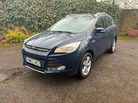 USED 2014 63 FORD KUGA 1.6T EcoBoost Zetec 2WD Euro 5 (s/s) 5dr 2KEYS|RECENT SERV|1 PREV OWNER