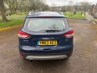 USED 2014 63 FORD KUGA 1.6T EcoBoost Zetec 2WD Euro 5 (s/s) 5dr 2KEYS|RECENT SERV|1 PREV OWNER