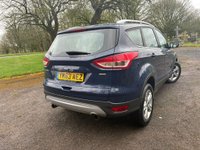 USED 2014 63 FORD KUGA 1.6T EcoBoost Zetec 2WD Euro 5 (s/s) 5dr 2KEYS|RECENT SERV|1 PREV OWNER