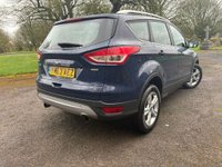 USED 2014 63 FORD KUGA 1.6T EcoBoost Zetec 2WD Euro 5 (s/s) 5dr 2KEYS|RECENT SERV|1 PREV OWNER
