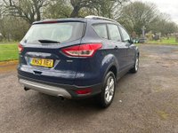 USED 2014 63 FORD KUGA 1.6T EcoBoost Zetec 2WD Euro 5 (s/s) 5dr 2KEYS|RECENT SERV|1 PREV OWNER