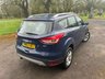 USED 2014 63 FORD KUGA 1.6T EcoBoost Zetec 2WD Euro 5 (s/s) 5dr 2KEYS|RECENT SERV|1 PREV OWNER