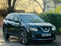 USED 2016 66 NISSAN X-TRAIL 1.6 dCi Tekna SUV 5dr Diesel XTRON Euro 6 (s/s) (130 ps) +LEATHER+SAT NAV+PAN ROOF+ULEZ