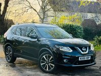 USED 2016 66 NISSAN X-TRAIL 1.6 dCi Tekna SUV 5dr Diesel XTRON Euro 6 (s/s) (130 ps) +LEATHER+SAT NAV+PAN ROOF+ULEZ