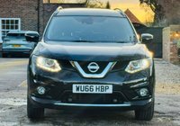 USED 2016 66 NISSAN X-TRAIL 1.6 dCi Tekna SUV 5dr Diesel XTRON Euro 6 (s/s) (130 ps) +LEATHER+SAT NAV+PAN ROOF+ULEZ