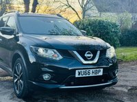 USED 2016 66 NISSAN X-TRAIL 1.6 dCi Tekna SUV 5dr Diesel XTRON Euro 6 (s/s) (130 ps) +LEATHER+SAT NAV+PAN ROOF+ULEZ