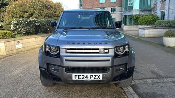 View our LAND ROVER DEFENDER 110