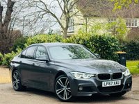 USED 2017 67 BMW 3 SERIES 2.0 320d M Sport Saloon 4dr Diesel Auto xDrive Euro 6 (s/s) (190 ps) LOW MILES+LETHER+SAT NAV+H/K+