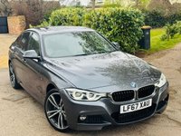 USED 2017 67 BMW 3 SERIES 2.0 320d M Sport Saloon 4dr Diesel Auto xDrive Euro 6 (s/s) (190 ps) LOW MILES+LETHER+SAT NAV+H/K+