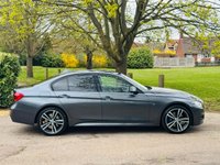 USED 2017 67 BMW 3 SERIES 2.0 320d M Sport Saloon 4dr Diesel Auto xDrive Euro 6 (s/s) (190 ps) LOW MILES+LETHER+SAT NAV+H/K+