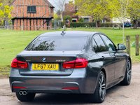 USED 2017 67 BMW 3 SERIES 2.0 320d M Sport Saloon 4dr Diesel Auto xDrive Euro 6 (s/s) (190 ps) LOW MILES+LETHER+SAT NAV+H/K+