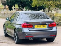 USED 2017 67 BMW 3 SERIES 2.0 320d M Sport Saloon 4dr Diesel Auto xDrive Euro 6 (s/s) (190 ps) LOW MILES+LETHER+SAT NAV+H/K+