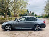 USED 2017 67 BMW 3 SERIES 2.0 320d M Sport Saloon 4dr Diesel Auto xDrive Euro 6 (s/s) (190 ps) LOW MILES+LETHER+SAT NAV+H/K+