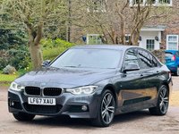 USED 2017 67 BMW 3 SERIES 2.0 320d M Sport Saloon 4dr Diesel Auto xDrive Euro 6 (s/s) (190 ps) LOW MILES+LETHER+SAT NAV+H/K+