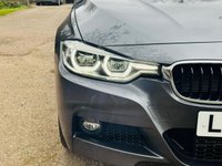 USED 2017 67 BMW 3 SERIES 2.0 320d M Sport Saloon 4dr Diesel Auto xDrive Euro 6 (s/s) (190 ps) LOW MILES+LETHER+SAT NAV+H/K+