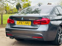 USED 2017 67 BMW 3 SERIES 2.0 320d M Sport Saloon 4dr Diesel Auto xDrive Euro 6 (s/s) (190 ps) LOW MILES+LETHER+SAT NAV+H/K+