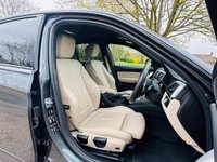 USED 2017 67 BMW 3 SERIES 2.0 320d M Sport Saloon 4dr Diesel Auto xDrive Euro 6 (s/s) (190 ps) LOW MILES+LETHER+SAT NAV+H/K+