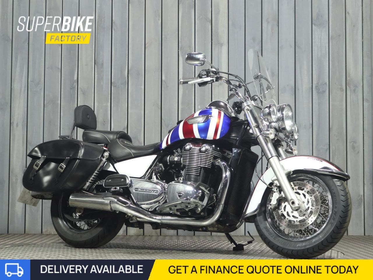 TRIUMPH THUNDERBIRD 1700THUNDERBIRD 1700