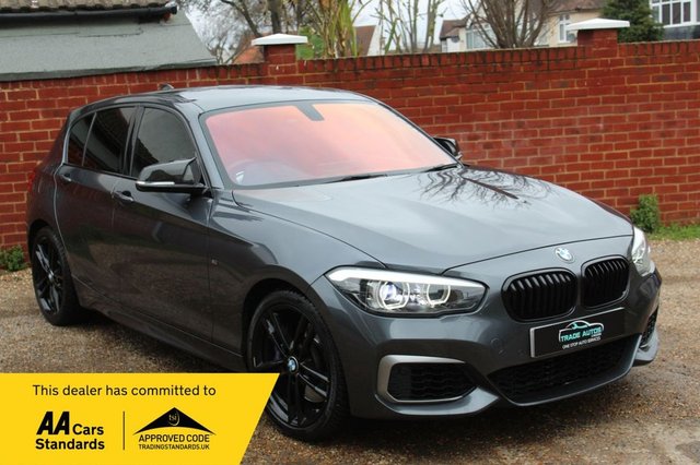BMW 1 SERIES 3.0 M140i Shadow Edition Hatchback 5dr Petrol Auto Euro 6 (s/s) (340 ps)