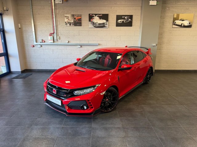 2019 HONDA CIVIC 2.0 VTEC Turbo Type R GT Euro 6 (s/s) 5dr &pound;25945.00