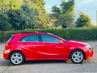 USED 2017 17 MERCEDES-BENZ A-CLASS 1.6 A200 Sport (Premium Plus) Hatchback 5dr Petrol 7G-DCT Euro 6 (s/s) (156 ps) +LETHER+SAT NAV+PAN ROOF+ULEZ