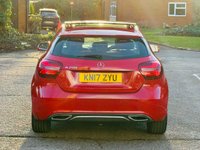 USED 2017 17 MERCEDES-BENZ A-CLASS 1.6 A200 Sport (Premium Plus) Hatchback 5dr Petrol 7G-DCT Euro 6 (s/s) (156 ps) +LETHER+SAT NAV+PAN ROOF+ULEZ