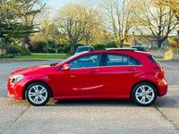 USED 2017 17 MERCEDES-BENZ A-CLASS 1.6 A200 Sport (Premium Plus) Hatchback 5dr Petrol 7G-DCT Euro 6 (s/s) (156 ps) +LETHER+SAT NAV+PAN ROOF+ULEZ