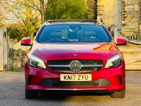 USED 2017 17 MERCEDES-BENZ A-CLASS 1.6 A200 Sport (Premium Plus) Hatchback 5dr Petrol 7G-DCT Euro 6 (s/s) (156 ps) +LETHER+SAT NAV+PAN ROOF+ULEZ