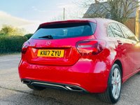 USED 2017 17 MERCEDES-BENZ A-CLASS 1.6 A200 Sport (Premium Plus) Hatchback 5dr Petrol 7G-DCT Euro 6 (s/s) (156 ps) +LETHER+SAT NAV+PAN ROOF+ULEZ