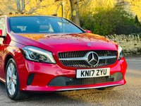 USED 2017 17 MERCEDES-BENZ A-CLASS 1.6 A200 Sport (Premium Plus) Hatchback 5dr Petrol 7G-DCT Euro 6 (s/s) (156 ps) +LETHER+SAT NAV+PAN ROOF+ULEZ