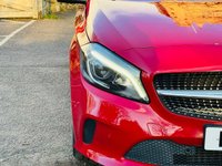 USED 2017 17 MERCEDES-BENZ A-CLASS 1.6 A200 Sport (Premium Plus) Hatchback 5dr Petrol 7G-DCT Euro 6 (s/s) (156 ps) +LETHER+SAT NAV+PAN ROOF+ULEZ