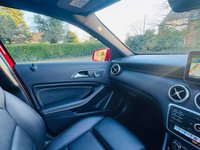 USED 2017 17 MERCEDES-BENZ A-CLASS 1.6 A200 Sport (Premium Plus) Hatchback 5dr Petrol 7G-DCT Euro 6 (s/s) (156 ps) +LETHER+SAT NAV+PAN ROOF+ULEZ