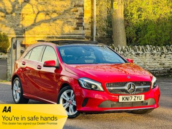 2017 MERCEDES-BENZ A-CLASS