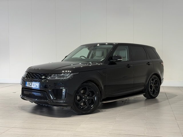 2021 21 Land Rover Range Rover Sport 3.0 D300 MHEV HSE SUV 5dr Diesel Auto 4WD Euro 6 (s/s) (300 ps)