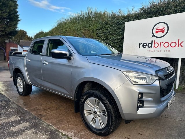 View our ISUZU D-MAX