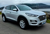 USED 2018 68 HYUNDAI TUCSON 1.6 CRDi SE Nav SUV 5dr Diesel Manual Euro 6 (s/s) (115 ps) 