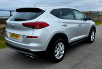 USED 2018 68 HYUNDAI TUCSON 1.6 CRDi SE Nav SUV 5dr Diesel Manual Euro 6 (s/s) (115 ps) 
