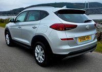 USED 2018 68 HYUNDAI TUCSON 1.6 CRDi SE Nav SUV 5dr Diesel Manual Euro 6 (s/s) (115 ps) 