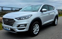 USED 2018 68 HYUNDAI TUCSON 1.6 CRDi SE Nav SUV 5dr Diesel Manual Euro 6 (s/s) (115 ps) 