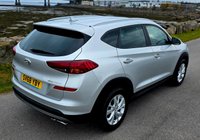 USED 2018 68 HYUNDAI TUCSON 1.6 CRDi SE Nav SUV 5dr Diesel Manual Euro 6 (s/s) (115 ps) 