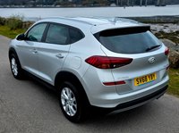 USED 2018 68 HYUNDAI TUCSON 1.6 CRDi SE Nav SUV 5dr Diesel Manual Euro 6 (s/s) (115 ps) 