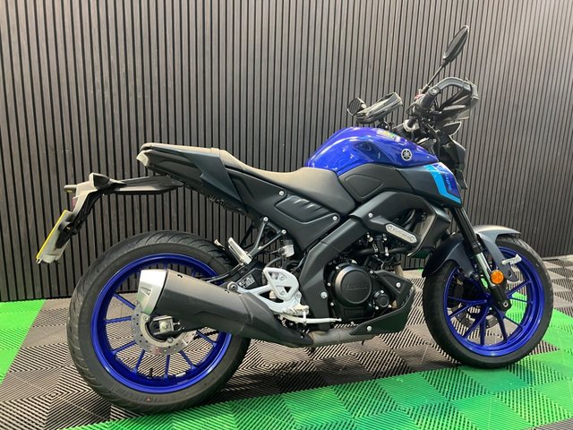 View our YAMAHA MT-125