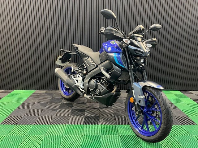 View our YAMAHA MT-125