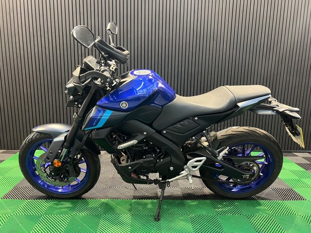 View our YAMAHA MT-125