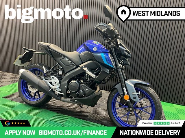 View our YAMAHA MT-125