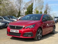 USED 2017 67 PEUGEOT 308 SW 2.0 BlueHDi GT Line Estate 5dr Diesel EAT Euro 6 (s/s) (150 ps) 