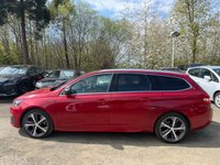 USED 2017 67 PEUGEOT 308 SW 2.0 BlueHDi GT Line Estate 5dr Diesel EAT Euro 6 (s/s) (150 ps) 