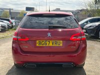 USED 2017 67 PEUGEOT 308 SW 2.0 BlueHDi GT Line Estate 5dr Diesel EAT Euro 6 (s/s) (150 ps) 