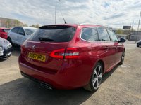 USED 2017 67 PEUGEOT 308 SW 2.0 BlueHDi GT Line Estate 5dr Diesel EAT Euro 6 (s/s) (150 ps) 